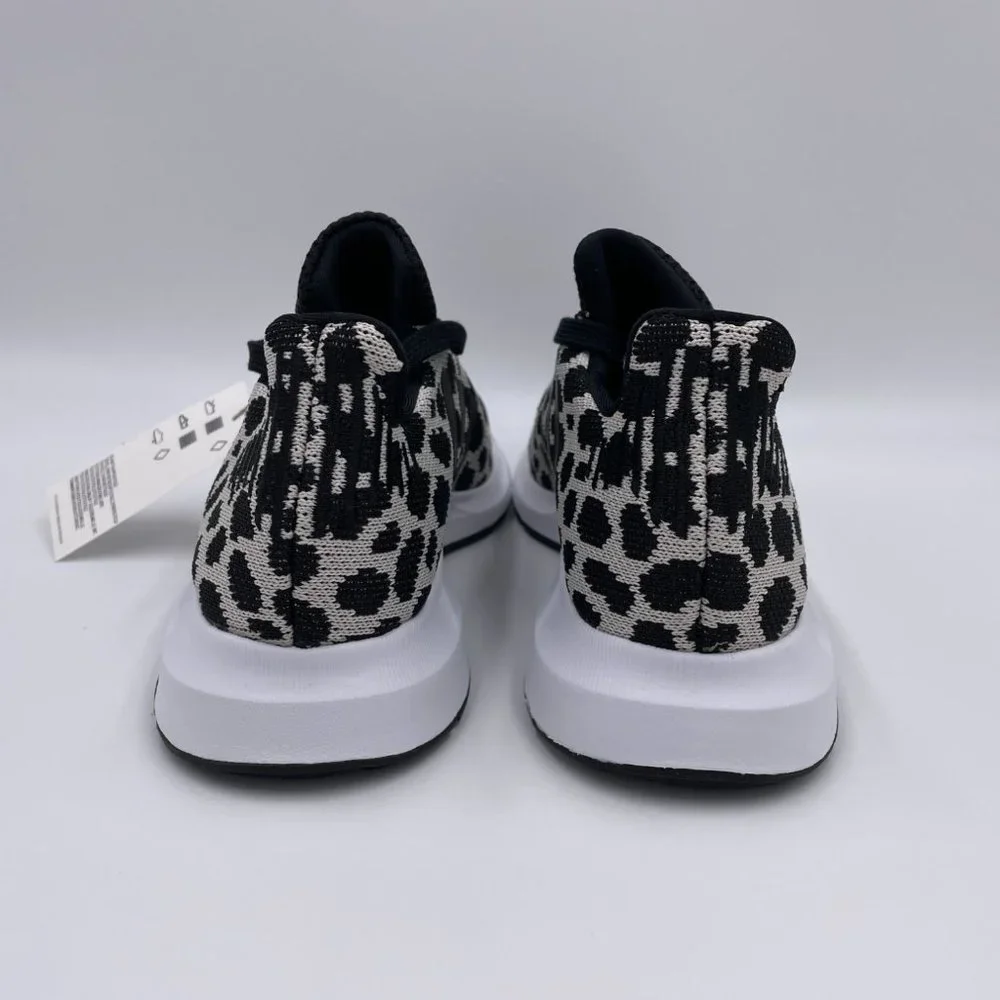 Adidas Swift Run Black / White Womens Shoes - Picture 4 of 8